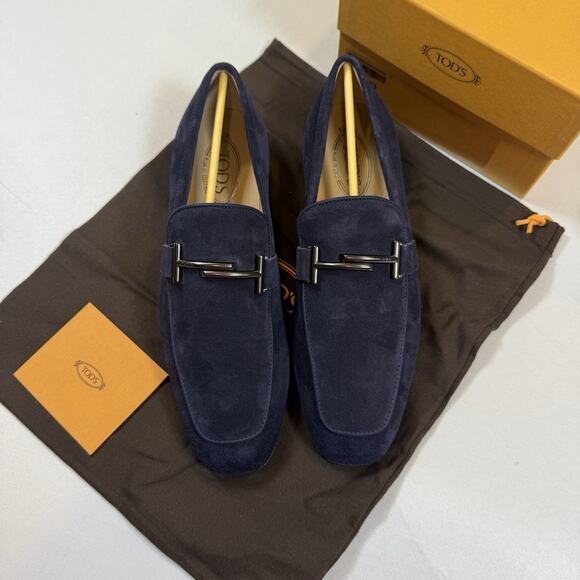 Tod’s Double T Loafer Size 7UK/8.5US New In Box With Receipt MSRP $745 main image 8